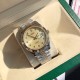 Rolex Datejust 41mm Textured Dial Diamonds Marker SS/YG Bracelet Rolex Datejust 41mm Textured Dial Diamonds Marker SS/YG Bracelet
