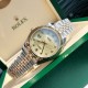 Rolex Datejust 41mm Textured Dial Diamonds Marker SS/YG Bracelet Rolex Datejust 41mm Textured Dial Diamonds Marker SS/YG Bracelet