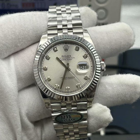 Rolex Datejust II 41mm Silver Dial Steel Rolex Datejust II 41mm Silver Dial Steel