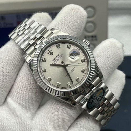 Rolex Datejust II 41mm Silver Dial Steel Rolex Datejust II 41mm Silver Dial Steel