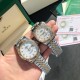 Rolex Datejust 41mm White Dial Diamonds Marker SS/YG Bracelet Rolex Datejust 41mm White Dial Diamonds Marker SS/YG Bracelet