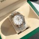 Rolex Datejust 41mm White Dial Diamonds Marker SS/YG Bracelet Rolex Datejust 41mm White Dial Diamonds Marker SS/YG Bracelet