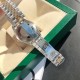 Rolex Datejust 41mm White Dial Diamonds Marker SS/YG Bracelet Rolex Datejust 41mm White Dial Diamonds Marker SS/YG Bracelet