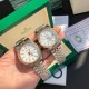 Rolex Datejust 41mm White Dial Lumed Marker SS/YG Bracelet Rolex Datejust 41mm White Dial Lumed Marker SS/YG Bracelet
