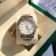 Rolex Datejust 41mm White Dial Lumed Marker SS/YG Bracelet Rolex Datejust 41mm White Dial Lumed Marker SS/YG Bracelet