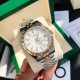 Rolex Datejust 41mm White Dial Lumed Marker SS/YG Bracelet Rolex Datejust 41mm White Dial Lumed Marker SS/YG Bracelet
