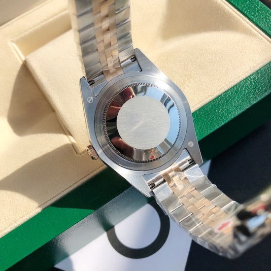 Rolex Datejust 41mm White Dial Lumed Marker SS/YG Bracelet Rolex Datejust 41mm White Dial Lumed Marker SS/YG Bracelet