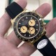 Rolex Daytona 40MM Watches Black Dial Baton Marker / Rubber Rolex Daytona 40MM Watches Black Dial Baton Marker / Rubber