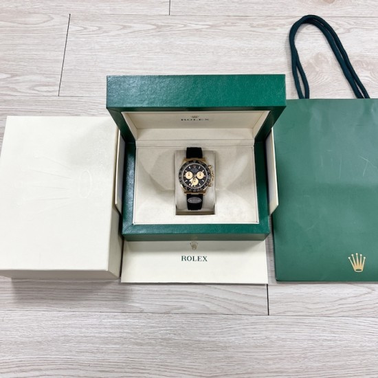 Rolex Daytona 40MM Watches Black Dial Baton Marker / Rubber Rolex Daytona 40MM Watches Black Dial Baton Marker / Rubber