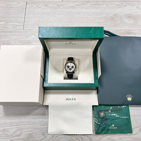Rolex Daytona 40MM Watches Gold Dial Baton Marker / Rubber Rolex Daytona 40MM Watches Gold Dial Baton Marker / Rubber