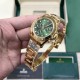 Rolex Daytona 40MM Watches Green Dial Baton Marker / Steel Rolex Daytona 40MM Watches Green Dial Baton Marker / Steel