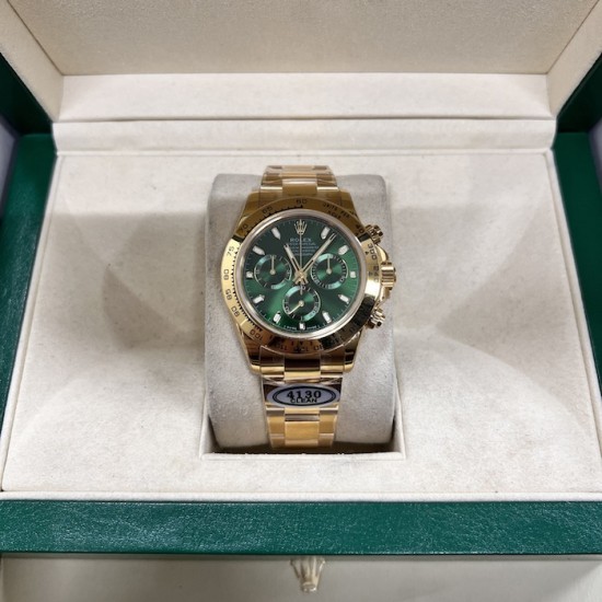 Rolex Daytona 40MM Watches Green Dial Baton Marker / Steel Rolex Daytona 40MM Watches Green Dial Baton Marker / Steel