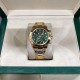 Rolex Daytona 40MM Watches Green Dial Baton Marker / Steel Rolex Daytona 40MM Watches Green Dial Baton Marker / Steel