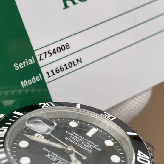 Rolex Submariner 40mm Black Dial Watch Rolex Submariner 40mm Black Dial Watch