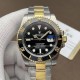 Rolex Submariner 40mm Black Dial Watch / Gold Rolex Submariner 40mm Black Dial Watch / Gold