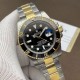 Rolex Submariner 40mm Black Dial Watch / Gold Rolex Submariner 40mm Black Dial Watch / Gold