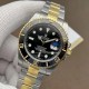 Rolex Submariner 40mm Black Dial Watch / Gold Rolex Submariner 40mm Black Dial Watch / Gold