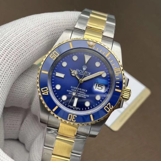 Rolex Submariner 40mm Blue Dial Watch Rolex Submariner 40mm Blue Dial Watch