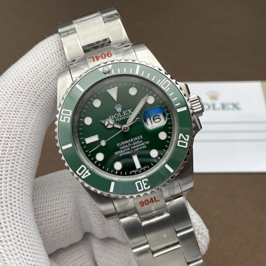 Rolex Submariner 40mm Green Dial Watch Rolex Submariner 40mm Green Dial Watch