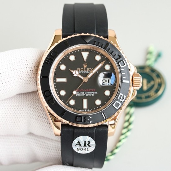 Rolex Yacht-Master 40mm Black Dial / Gold Rolex Yacht-Master 40mm Black Dial / Gold