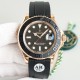 Rolex Yacht-Master 40mm Black Dial / Gold Rolex Yacht-Master 40mm Black Dial / Gold