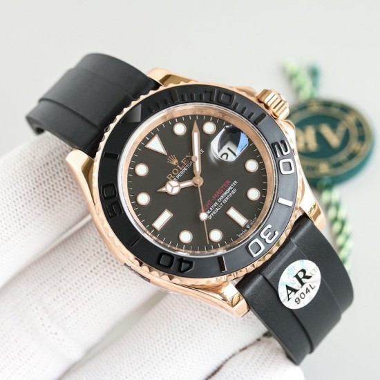 Rolex Yacht-Master 40mm Black Dial / Gold Rolex Yacht-Master 40mm Black Dial / Gold