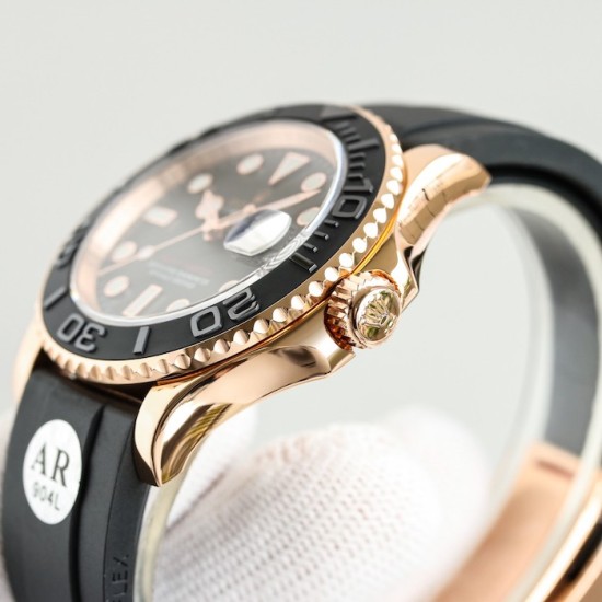 Rolex Yacht-Master 40mm Black Dial / Gold Rolex Yacht-Master 40mm Black Dial / Gold