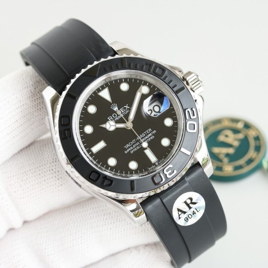 Rolex Yacht-Master 40mm Black Dial / White Gold Rolex Yacht-Master 40mm Black Dial / White Gold