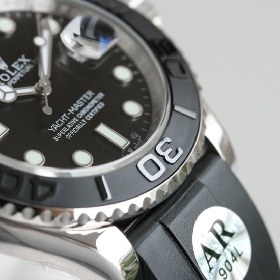 Rolex Yacht-Master 40mm Black Dial / White Gold Rolex Yacht-Master 40mm Black Dial / White Gold