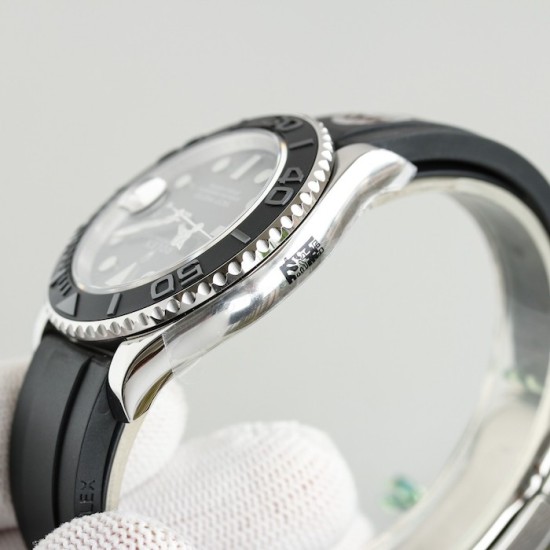 Rolex Yacht-Master 40mm Black Dial / White Gold Rolex Yacht-Master 40mm Black Dial / White Gold