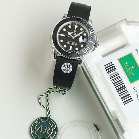 Rolex Yacht-Master 40mm Black Dial / White Gold Rolex Yacht-Master 40mm Black Dial / White Gold