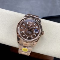 Rolex Sky-Dweller 42 mm Everose Gold Dial