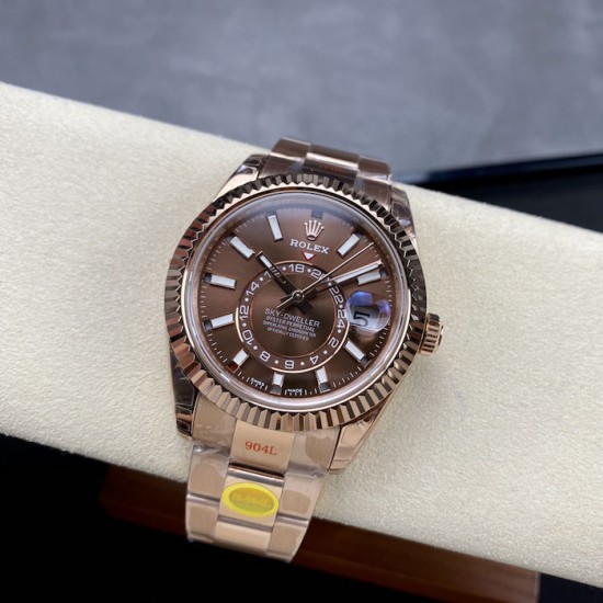 Rolex Sky-Dweller 42 mm Everose Gold Dial Rolex Sky-Dweller 42 mm Everose Gold Dial