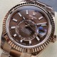 Rolex Sky-Dweller 42 mm Everose Gold Dial Rolex Sky-Dweller 42 mm Everose Gold Dial