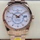 Rolex Sky-Dweller 42 mm Everose Gold / White Dial Rolex Sky-Dweller 42 mm Everose Gold / White Dial