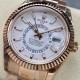 Rolex Sky-Dweller 42 mm Everose Gold / White Dial Rolex Sky-Dweller 42 mm Everose Gold / White Dial
