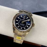 Rolex Sky-Dweller 42 mm Bright Black Dial