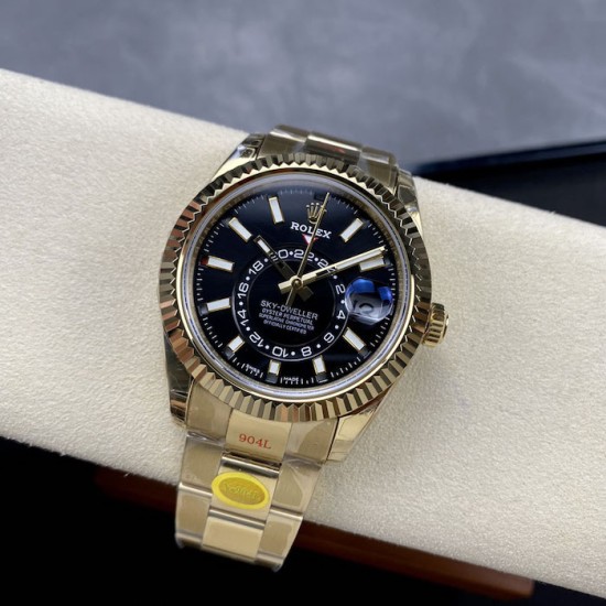 Rolex Sky-Dweller 42 mm Bright Black Dial Rolex Sky-Dweller 42 mm Bright Black Dial
