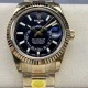 Rolex Sky-Dweller 42 mm Bright Black Dial Rolex Sky-Dweller 42 mm Bright Black Dial