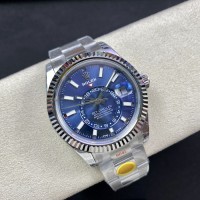 Rolex Sky-Dweller 42 mm Bright Blue Dial