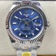 Rolex Sky-Dweller 42 mm Bright Blue Dial Rolex Sky-Dweller 42 mm Bright Blue Dial