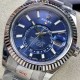 Rolex Sky-Dweller 42 mm Bright Blue Dial Rolex Sky-Dweller 42 mm Bright Blue Dial
