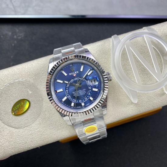 Rolex Sky-Dweller 42 mm Bright Blue Dial Rolex Sky-Dweller 42 mm Bright Blue Dial