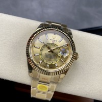 Rolex Sky-Dweller 42 mm Champagne Dial