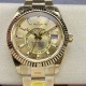 Rolex Sky-Dweller 42 mm Champagne Dial Rolex Sky-Dweller 42 mm Champagne Dial