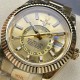 Rolex Sky-Dweller 42 mm Champagne Dial Rolex Sky-Dweller 42 mm Champagne Dial