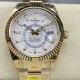Rolex Sky-Dweller 42 mm Intense white Dial Rolex Sky-Dweller 42 mm Intense white Dial