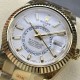 Rolex Sky-Dweller 42 mm Intense white Dial Rolex Sky-Dweller 42 mm Intense white Dial