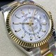 Rolex Sky-Dweller 42 mm White Dial / Steel Rolex Sky-Dweller 42 mm White Dial / Steel