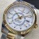 Rolex Sky-Dweller 42 mm White Dial / Steel Rolex Sky-Dweller 42 mm White Dial / Steel